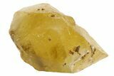 Golden-Yellow Calcite Crystal - Morocco #159515-1